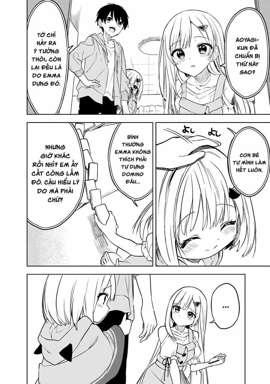 Maigo Ni Natteita Youjo Wo Tasuketara, Otonari Ni Sumu Bishoujo Ryuugakusei Ga Ie Ni Asobi Ni Kuru You Ni Natta Ken Nitsuite - Chương 14 - ảnh 12