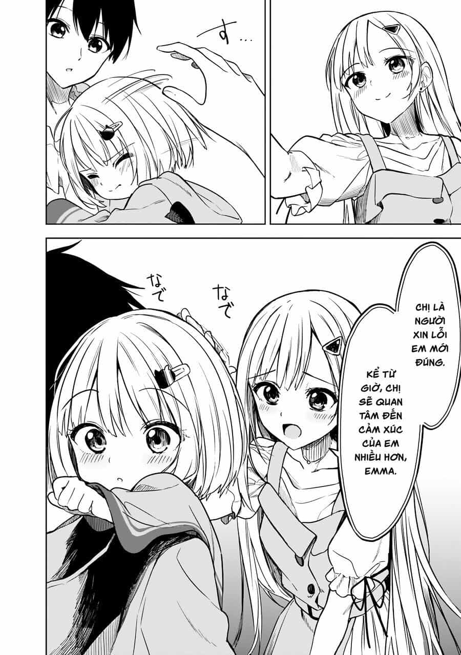 Maigo Ni Natteita Youjo Wo Tasuketara, Otonari Ni Sumu Bishoujo Ryuugakusei Ga Ie Ni Asobi Ni Kuru You Ni Natta Ken Nitsuite - Chương 14 - ảnh 16