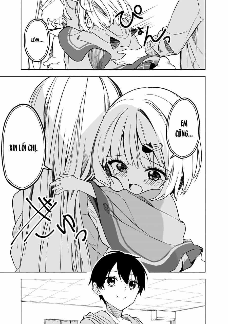 Maigo Ni Natteita Youjo Wo Tasuketara, Otonari Ni Sumu Bishoujo Ryuugakusei Ga Ie Ni Asobi Ni Kuru You Ni Natta Ken Nitsuite - Chương 14 - ảnh 17