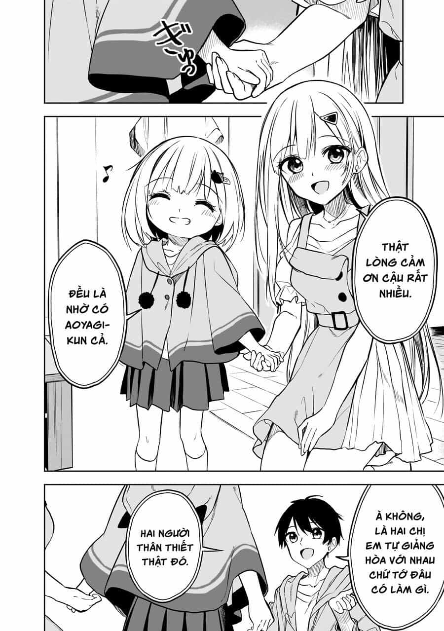 Maigo Ni Natteita Youjo Wo Tasuketara, Otonari Ni Sumu Bishoujo Ryuugakusei Ga Ie Ni Asobi Ni Kuru You Ni Natta Ken Nitsuite - Chương 14 - ảnh 18