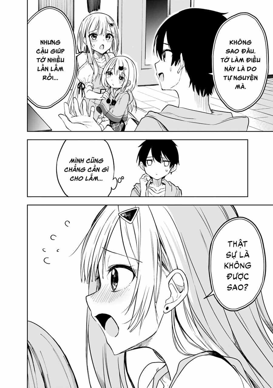 Maigo Ni Natteita Youjo Wo Tasuketara, Otonari Ni Sumu Bishoujo Ryuugakusei Ga Ie Ni Asobi Ni Kuru You Ni Natta Ken Nitsuite - Chương 14 - ảnh 22