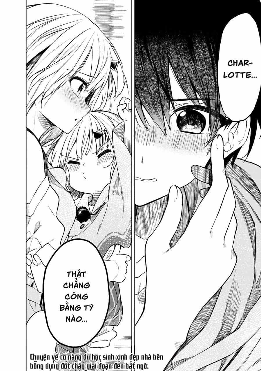 Maigo Ni Natteita Youjo Wo Tasuketara, Otonari Ni Sumu Bishoujo Ryuugakusei Ga Ie Ni Asobi Ni Kuru You Ni Natta Ken Nitsuite - Chương 14 - ảnh 27