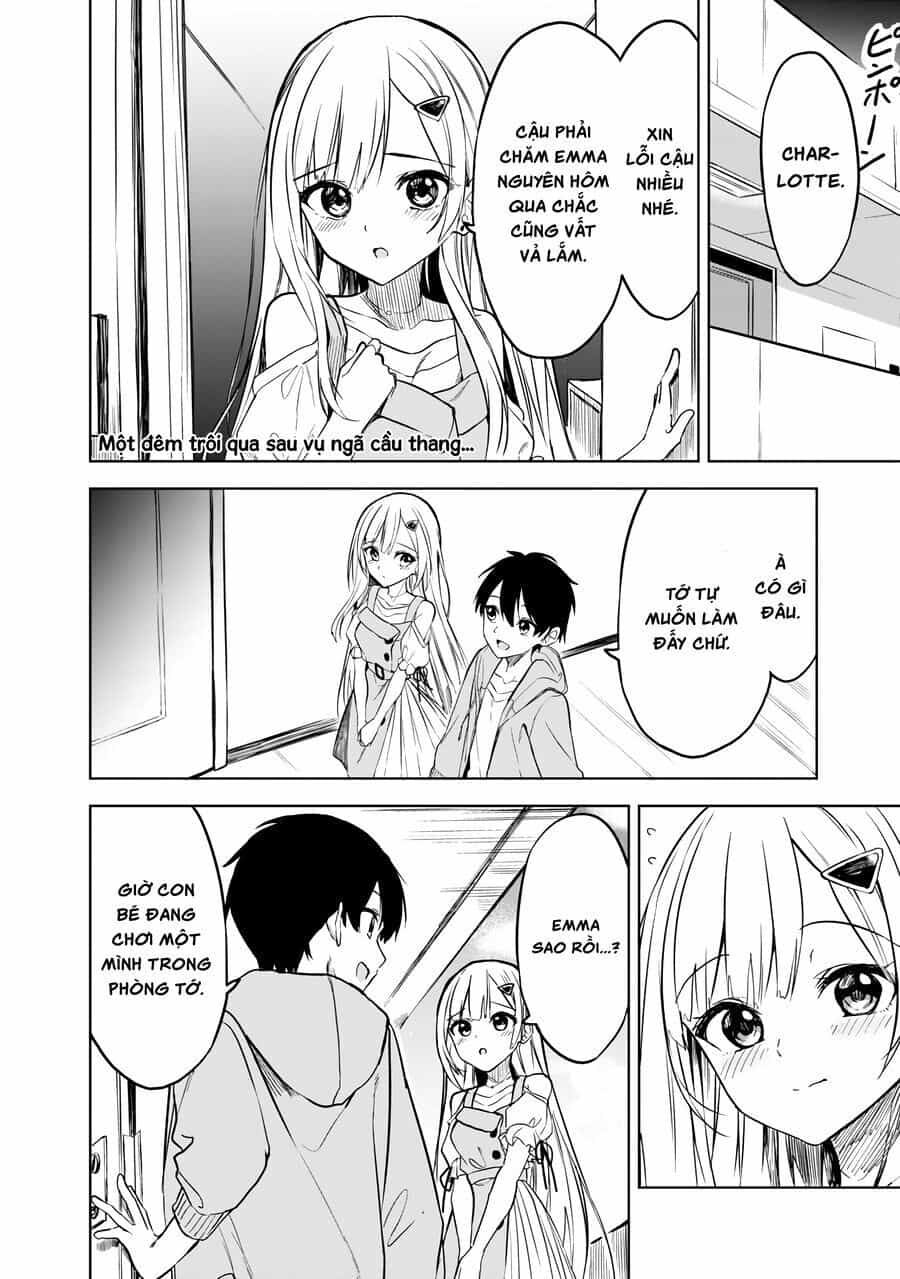 Maigo Ni Natteita Youjo Wo Tasuketara, Otonari Ni Sumu Bishoujo Ryuugakusei Ga Ie Ni Asobi Ni Kuru You Ni Natta Ken Nitsuite - Chương 14 - ảnh 3