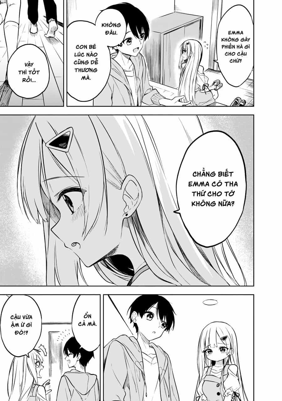 Maigo Ni Natteita Youjo Wo Tasuketara, Otonari Ni Sumu Bishoujo Ryuugakusei Ga Ie Ni Asobi Ni Kuru You Ni Natta Ken Nitsuite - Chương 14 - ảnh 4