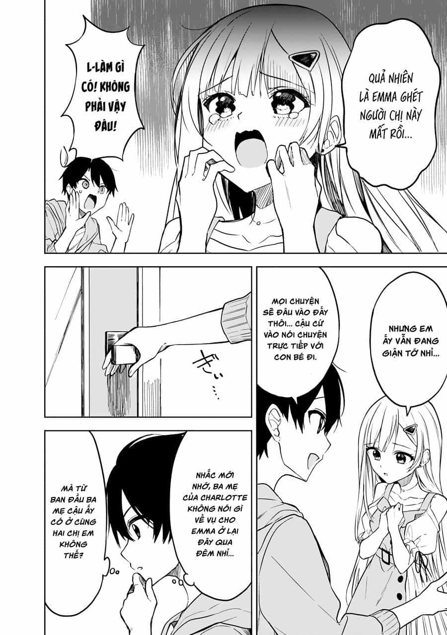 Maigo Ni Natteita Youjo Wo Tasuketara, Otonari Ni Sumu Bishoujo Ryuugakusei Ga Ie Ni Asobi Ni Kuru You Ni Natta Ken Nitsuite - Chương 14 - ảnh 5