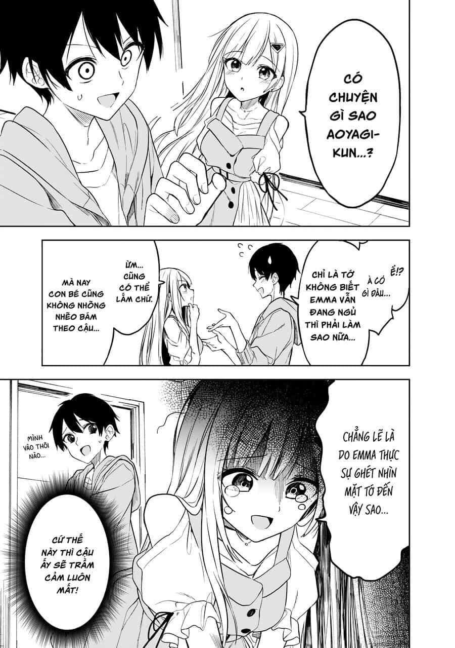 Maigo Ni Natteita Youjo Wo Tasuketara, Otonari Ni Sumu Bishoujo Ryuugakusei Ga Ie Ni Asobi Ni Kuru You Ni Natta Ken Nitsuite - Chương 14 - ảnh 6
