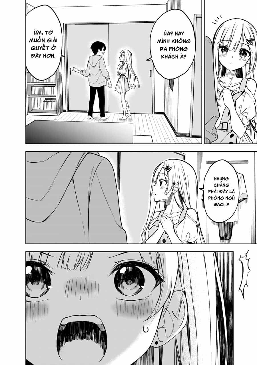Maigo Ni Natteita Youjo Wo Tasuketara, Otonari Ni Sumu Bishoujo Ryuugakusei Ga Ie Ni Asobi Ni Kuru You Ni Natta Ken Nitsuite - Chương 14 - ảnh 7