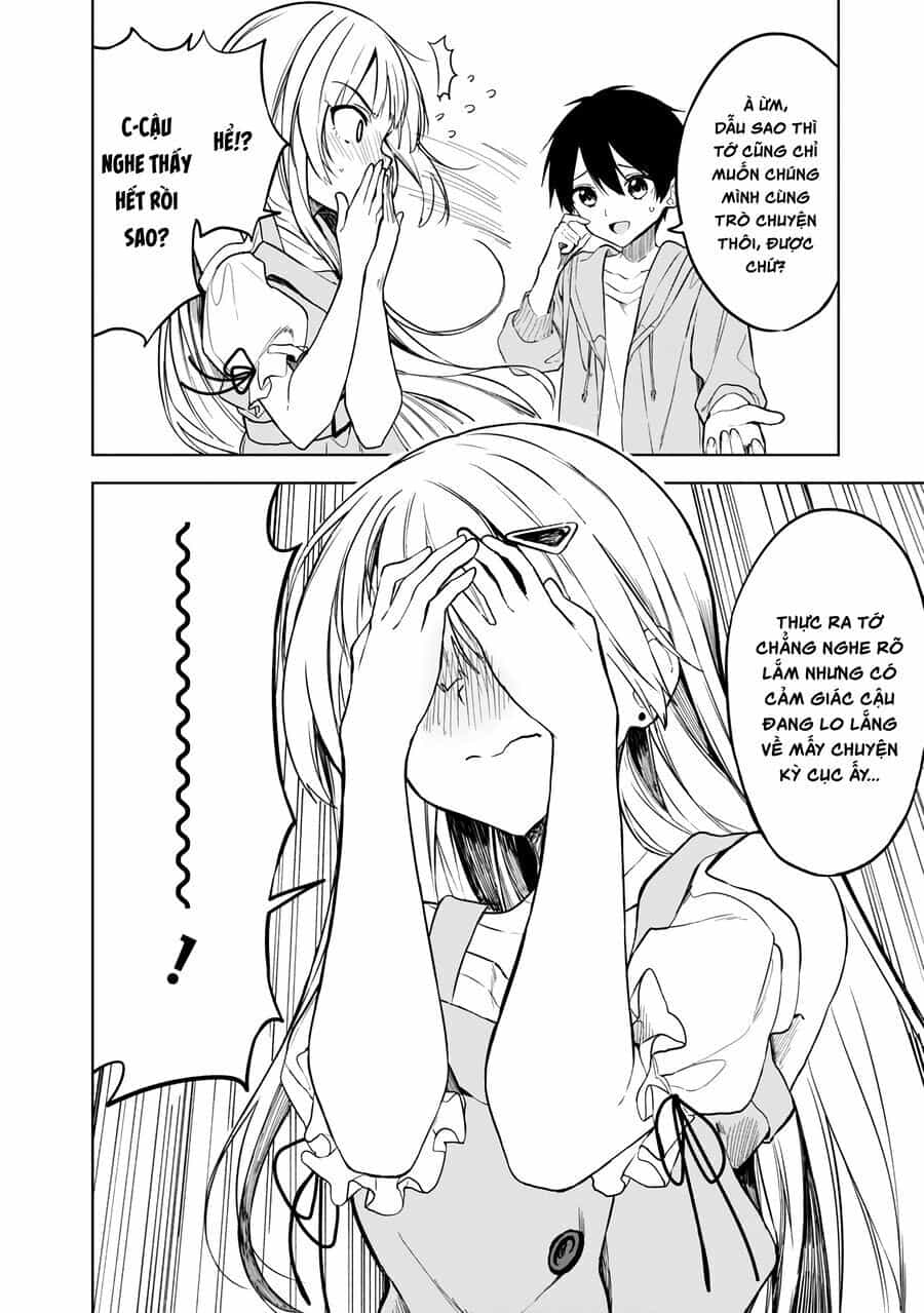 Maigo Ni Natteita Youjo Wo Tasuketara, Otonari Ni Sumu Bishoujo Ryuugakusei Ga Ie Ni Asobi Ni Kuru You Ni Natta Ken Nitsuite - Chương 14 - ảnh 9