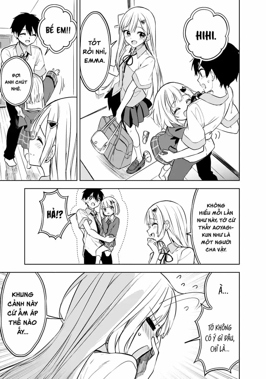 Maigo Ni Natteita Youjo Wo Tasuketara, Otonari Ni Sumu Bishoujo Ryuugakusei Ga Ie Ni Asobi Ni Kuru You Ni Natta Ken Nitsuite - Chương 15 - ảnh 10