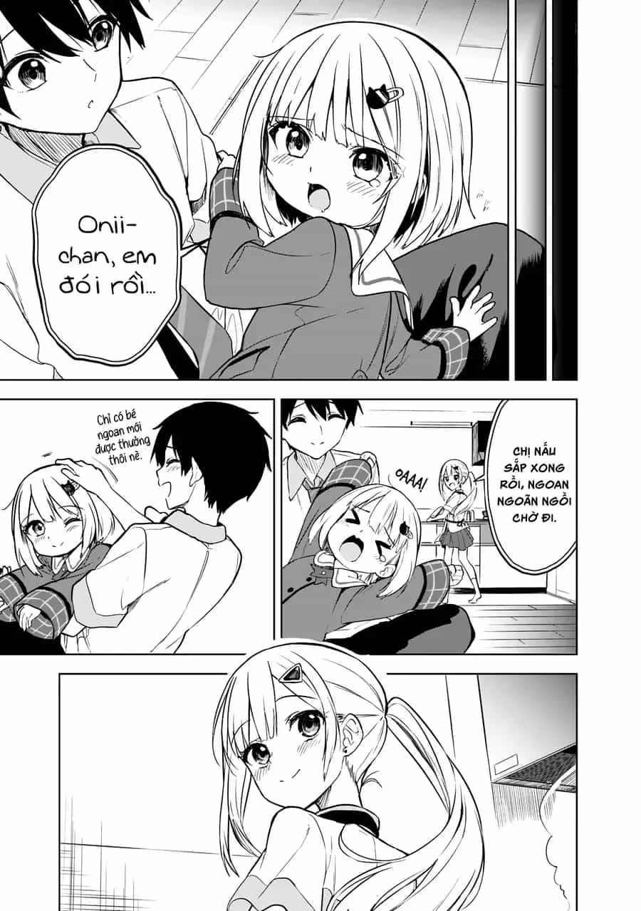 Maigo Ni Natteita Youjo Wo Tasuketara, Otonari Ni Sumu Bishoujo Ryuugakusei Ga Ie Ni Asobi Ni Kuru You Ni Natta Ken Nitsuite - Chương 15 - ảnh 12
