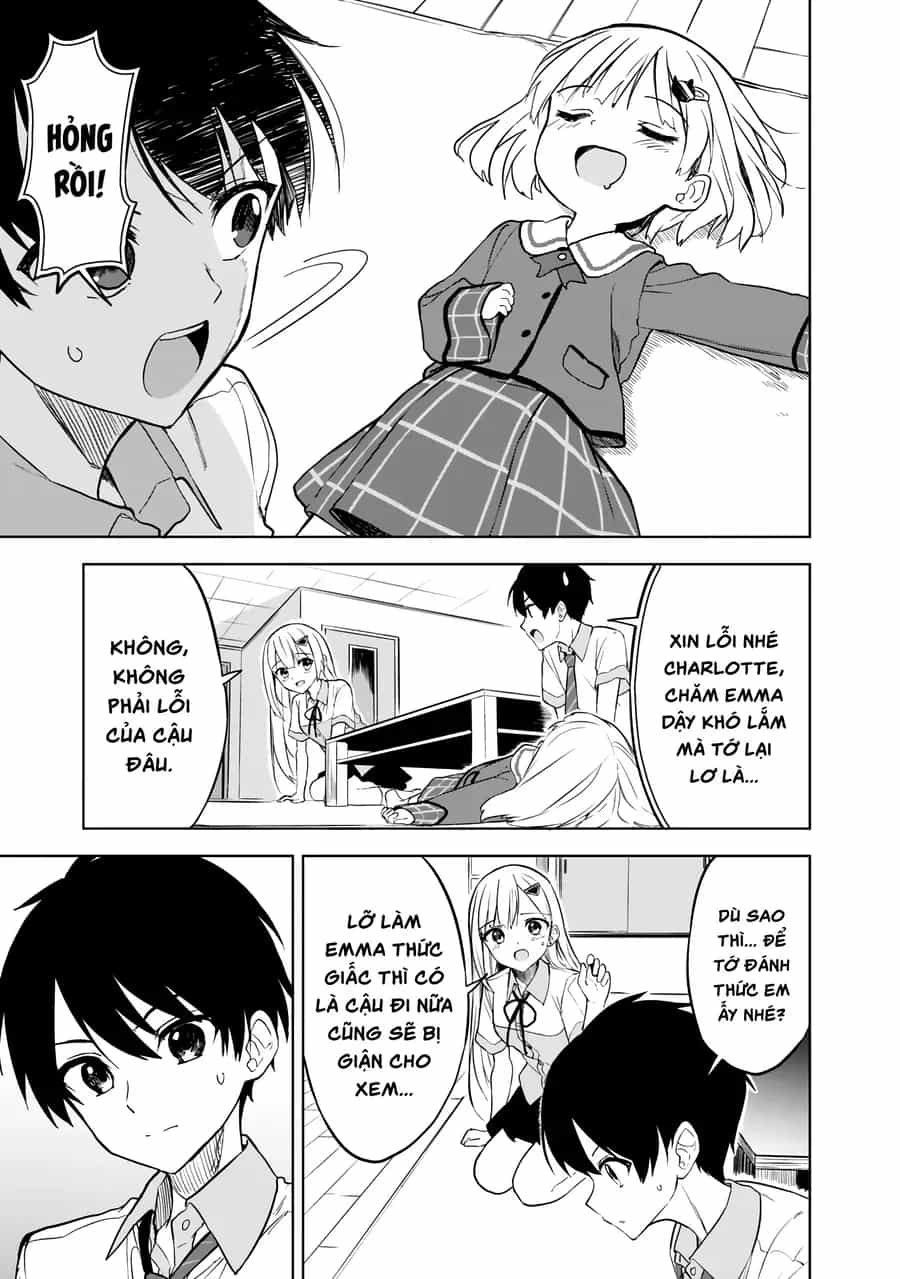 Maigo Ni Natteita Youjo Wo Tasuketara, Otonari Ni Sumu Bishoujo Ryuugakusei Ga Ie Ni Asobi Ni Kuru You Ni Natta Ken Nitsuite - Chương 15 - ảnh 14