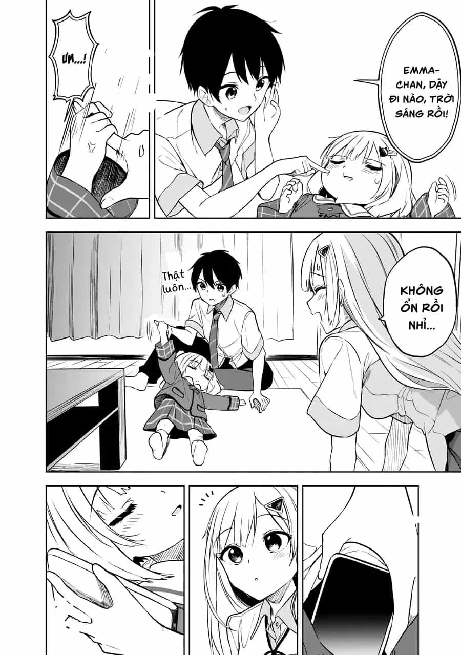 Maigo Ni Natteita Youjo Wo Tasuketara, Otonari Ni Sumu Bishoujo Ryuugakusei Ga Ie Ni Asobi Ni Kuru You Ni Natta Ken Nitsuite - Chương 15 - ảnh 15