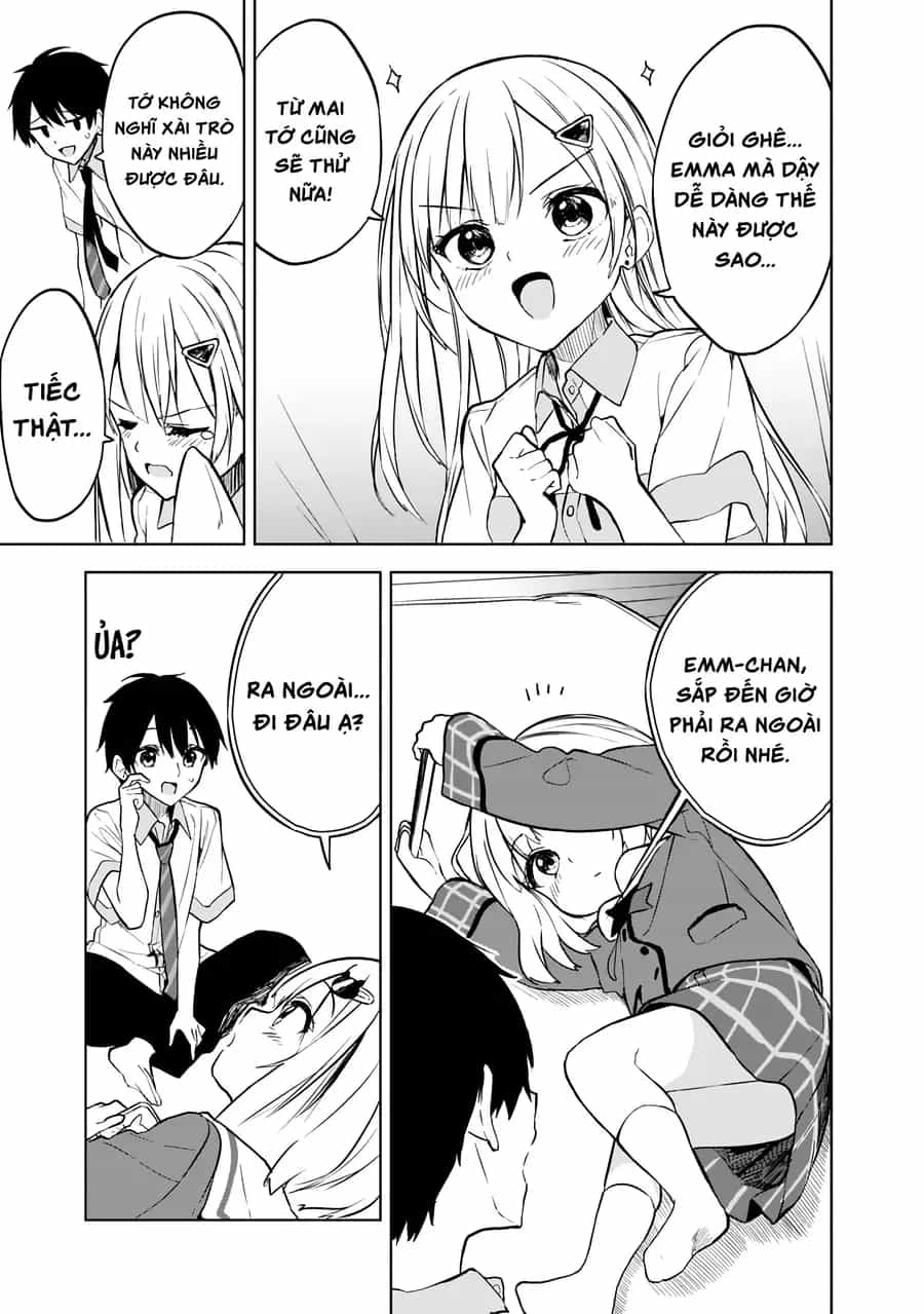 Maigo Ni Natteita Youjo Wo Tasuketara, Otonari Ni Sumu Bishoujo Ryuugakusei Ga Ie Ni Asobi Ni Kuru You Ni Natta Ken Nitsuite - Chương 15 - ảnh 18
