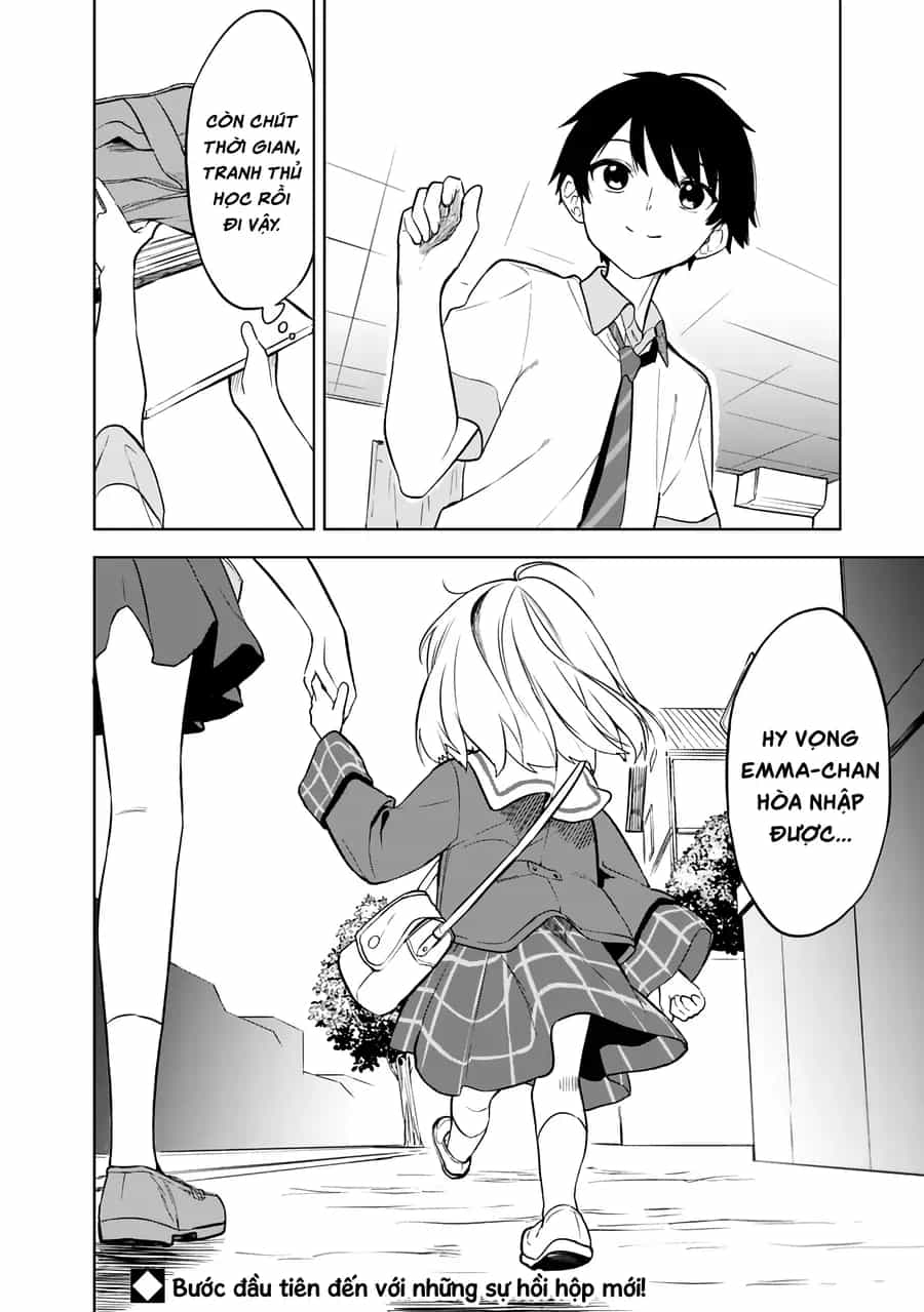Maigo Ni Natteita Youjo Wo Tasuketara, Otonari Ni Sumu Bishoujo Ryuugakusei Ga Ie Ni Asobi Ni Kuru You Ni Natta Ken Nitsuite - Chương 15 - ảnh 21