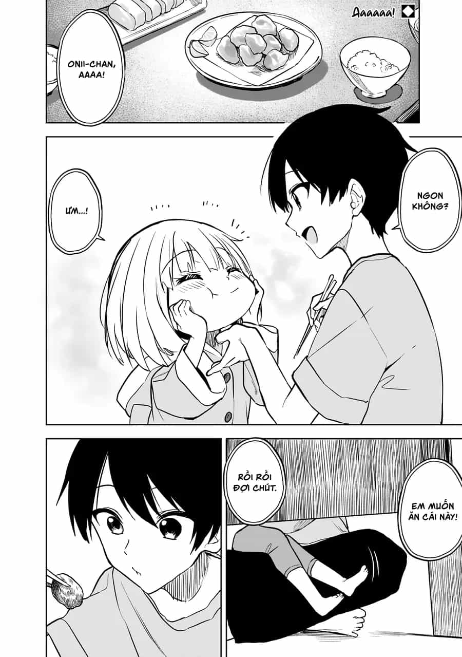 Maigo Ni Natteita Youjo Wo Tasuketara, Otonari Ni Sumu Bishoujo Ryuugakusei Ga Ie Ni Asobi Ni Kuru You Ni Natta Ken Nitsuite - Chương 15 - ảnh 3
