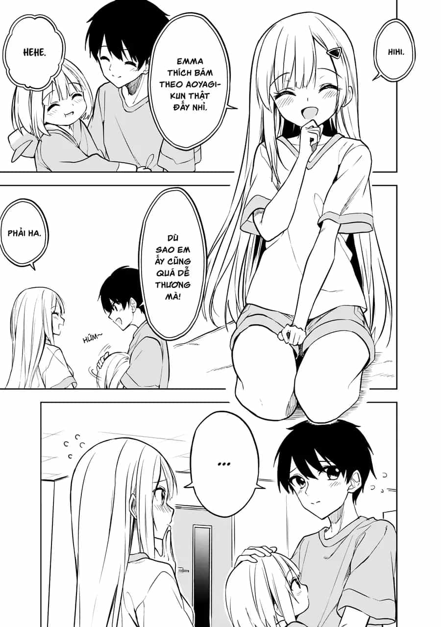 Maigo Ni Natteita Youjo Wo Tasuketara, Otonari Ni Sumu Bishoujo Ryuugakusei Ga Ie Ni Asobi Ni Kuru You Ni Natta Ken Nitsuite - Chương 15 - ảnh 4