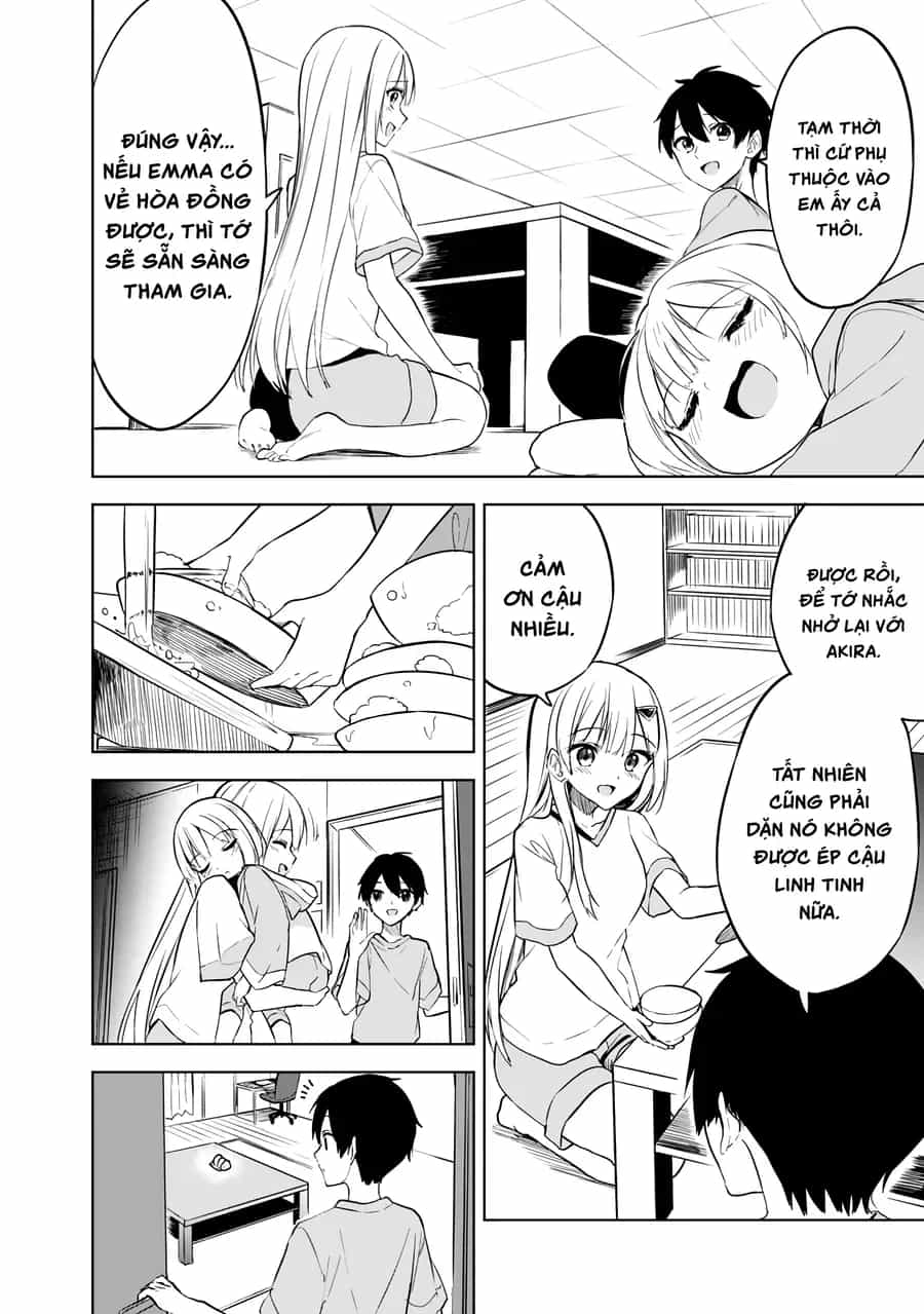 Maigo Ni Natteita Youjo Wo Tasuketara, Otonari Ni Sumu Bishoujo Ryuugakusei Ga Ie Ni Asobi Ni Kuru You Ni Natta Ken Nitsuite - Chương 15 - ảnh 7
