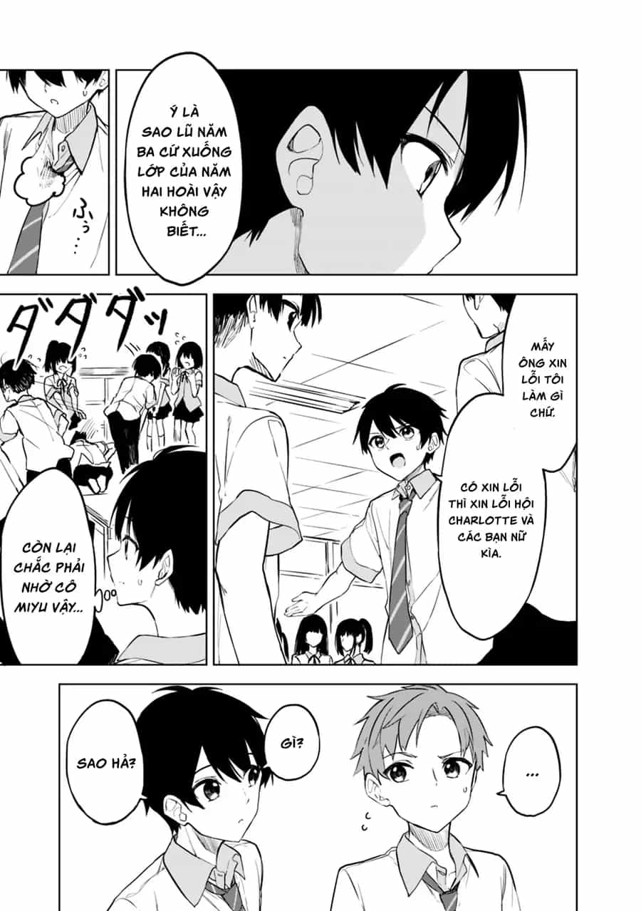 Maigo Ni Natteita Youjo Wo Tasuketara, Otonari Ni Sumu Bishoujo Ryuugakusei Ga Ie Ni Asobi Ni Kuru You Ni Natta Ken Nitsuite - Chương 16 - ảnh 18
