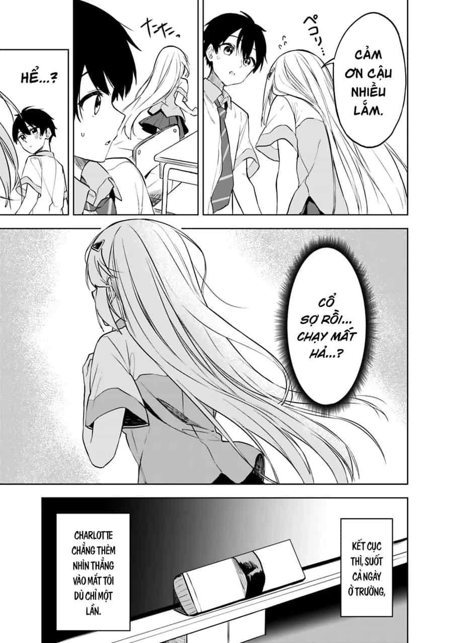 Maigo Ni Natteita Youjo Wo Tasuketara, Otonari Ni Sumu Bishoujo Ryuugakusei Ga Ie Ni Asobi Ni Kuru You Ni Natta Ken Nitsuite - Chương 16 - ảnh 20