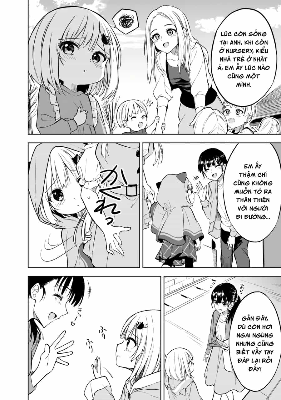 Maigo Ni Natteita Youjo Wo Tasuketara, Otonari Ni Sumu Bishoujo Ryuugakusei Ga Ie Ni Asobi Ni Kuru You Ni Natta Ken Nitsuite - Chương 17 - ảnh 12