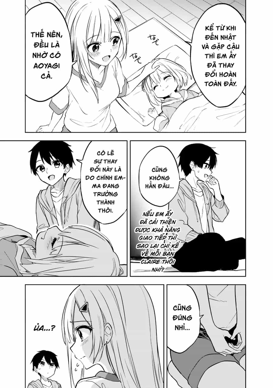 Maigo Ni Natteita Youjo Wo Tasuketara, Otonari Ni Sumu Bishoujo Ryuugakusei Ga Ie Ni Asobi Ni Kuru You Ni Natta Ken Nitsuite - Chương 17 - ảnh 13