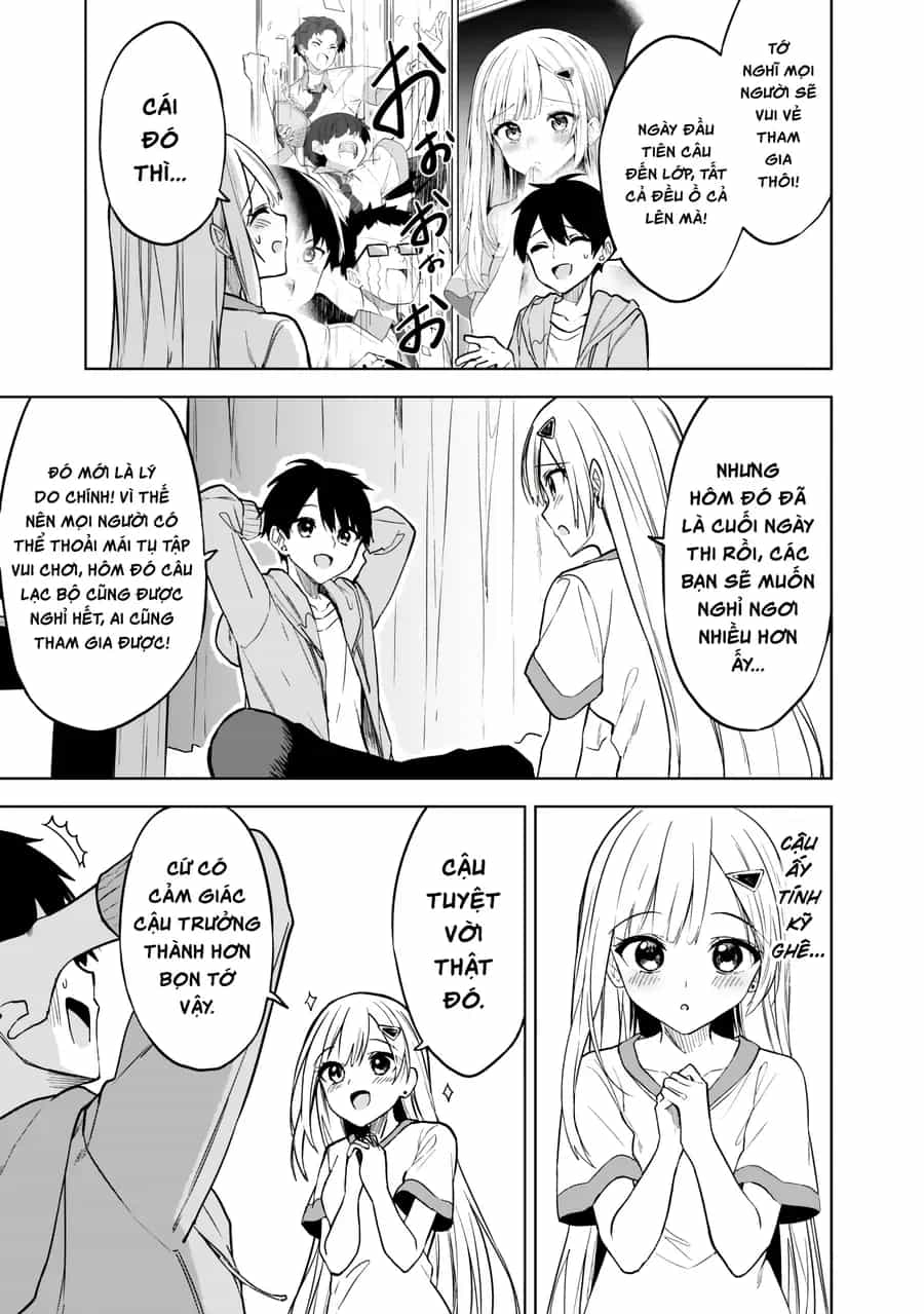 Maigo Ni Natteita Youjo Wo Tasuketara, Otonari Ni Sumu Bishoujo Ryuugakusei Ga Ie Ni Asobi Ni Kuru You Ni Natta Ken Nitsuite - Chương 17 - ảnh 15