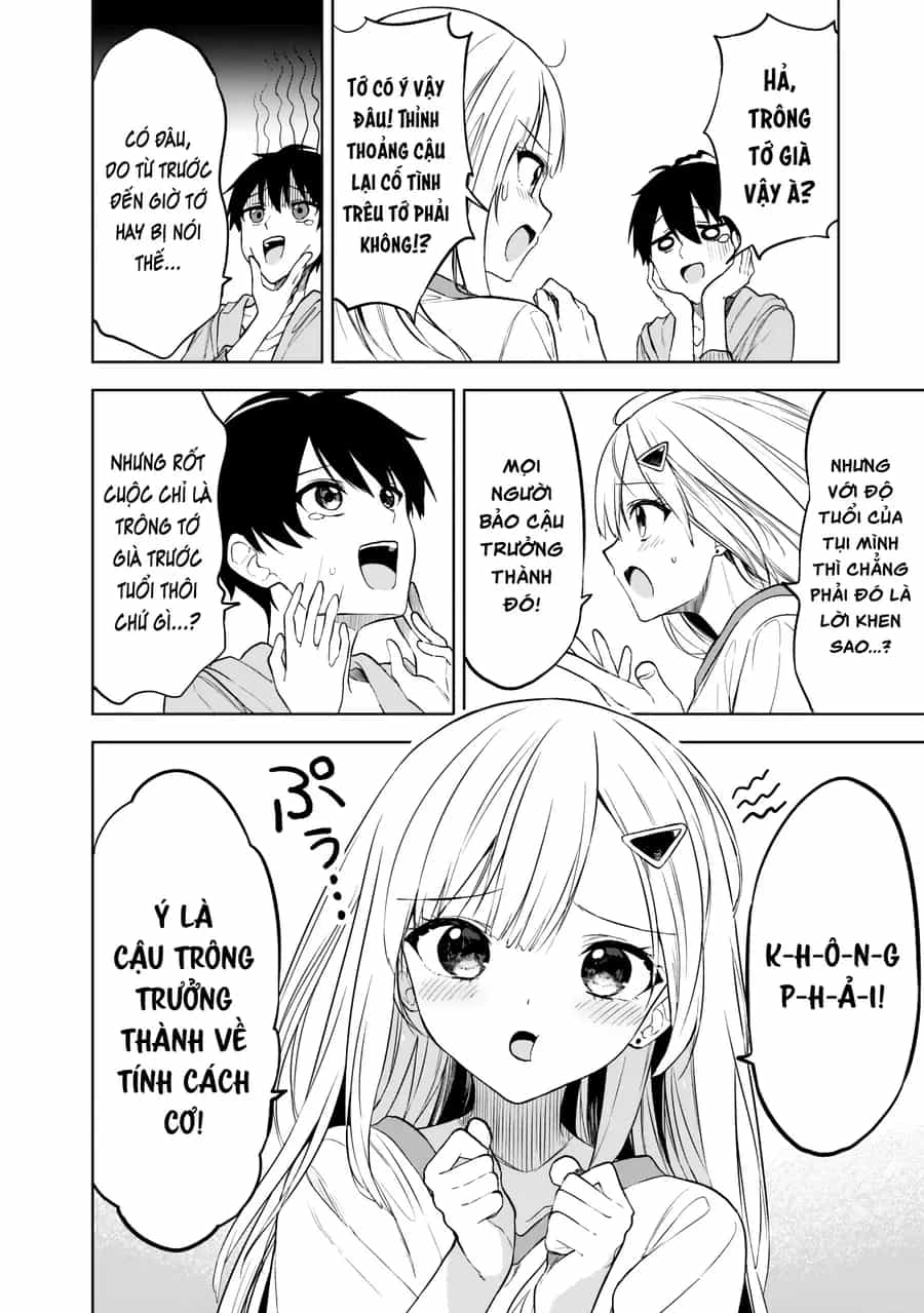 Maigo Ni Natteita Youjo Wo Tasuketara, Otonari Ni Sumu Bishoujo Ryuugakusei Ga Ie Ni Asobi Ni Kuru You Ni Natta Ken Nitsuite - Chương 17 - ảnh 16