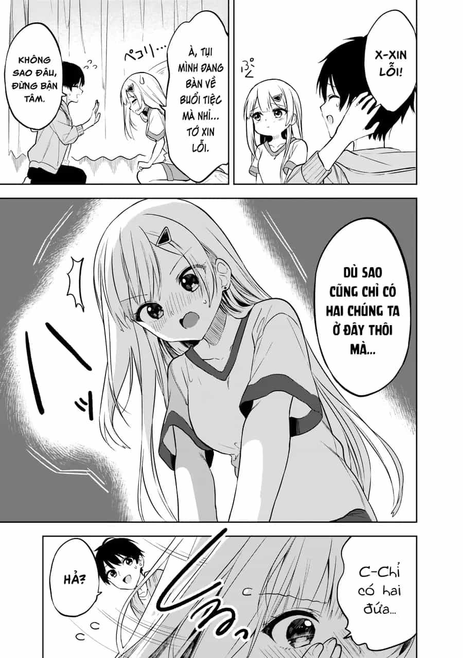 Maigo Ni Natteita Youjo Wo Tasuketara, Otonari Ni Sumu Bishoujo Ryuugakusei Ga Ie Ni Asobi Ni Kuru You Ni Natta Ken Nitsuite - Chương 17 - ảnh 17