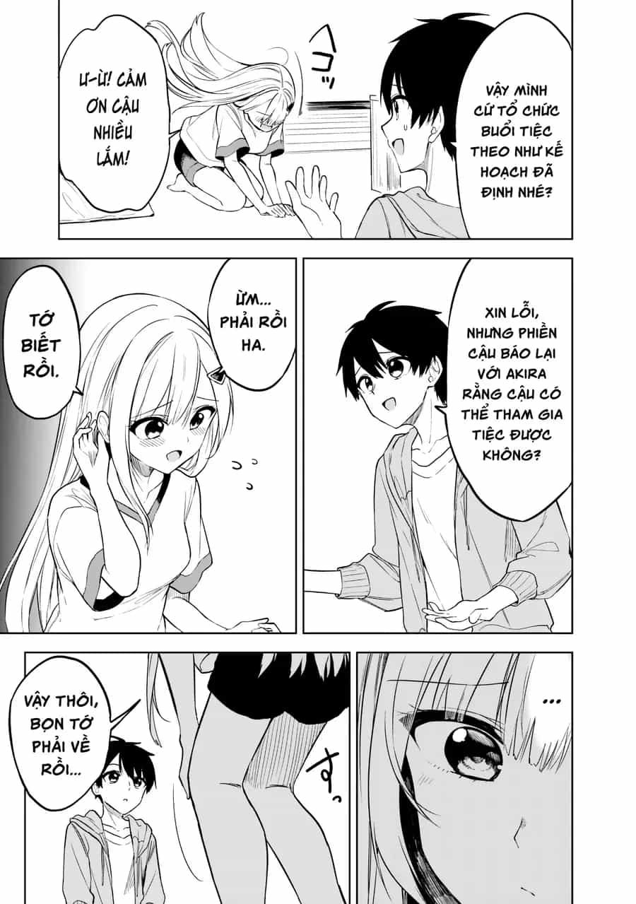 Maigo Ni Natteita Youjo Wo Tasuketara, Otonari Ni Sumu Bishoujo Ryuugakusei Ga Ie Ni Asobi Ni Kuru You Ni Natta Ken Nitsuite - Chương 17 - ảnh 19