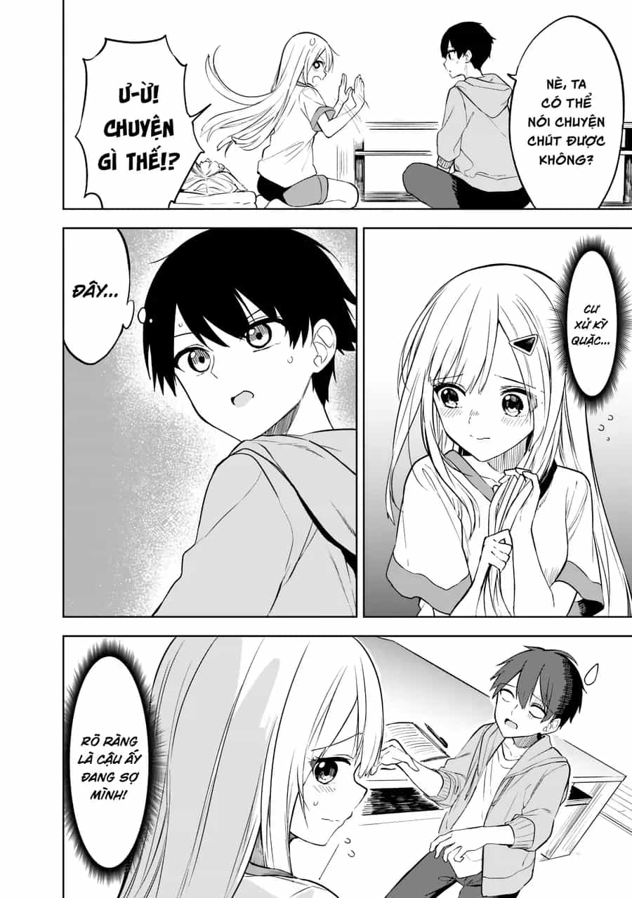Maigo Ni Natteita Youjo Wo Tasuketara, Otonari Ni Sumu Bishoujo Ryuugakusei Ga Ie Ni Asobi Ni Kuru You Ni Natta Ken Nitsuite - Chương 17 - ảnh 2