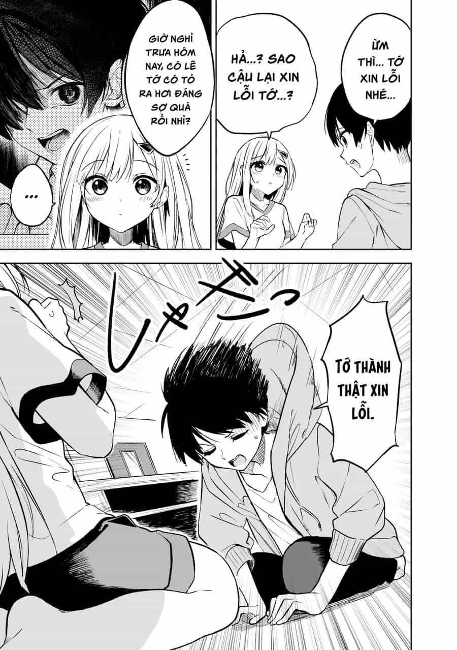 Maigo Ni Natteita Youjo Wo Tasuketara, Otonari Ni Sumu Bishoujo Ryuugakusei Ga Ie Ni Asobi Ni Kuru You Ni Natta Ken Nitsuite - Chương 17 - ảnh 3