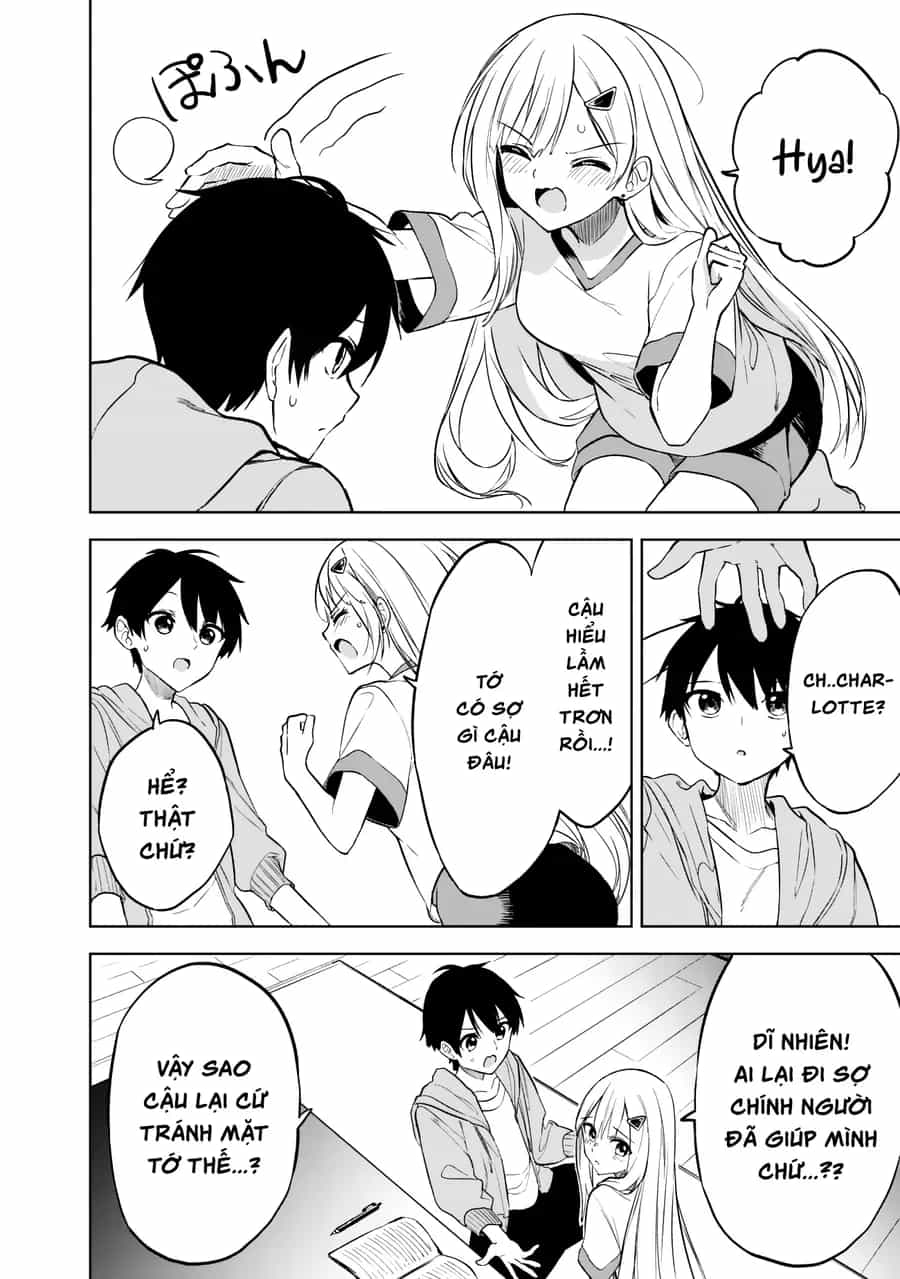 Maigo Ni Natteita Youjo Wo Tasuketara, Otonari Ni Sumu Bishoujo Ryuugakusei Ga Ie Ni Asobi Ni Kuru You Ni Natta Ken Nitsuite - Chương 17 - ảnh 4