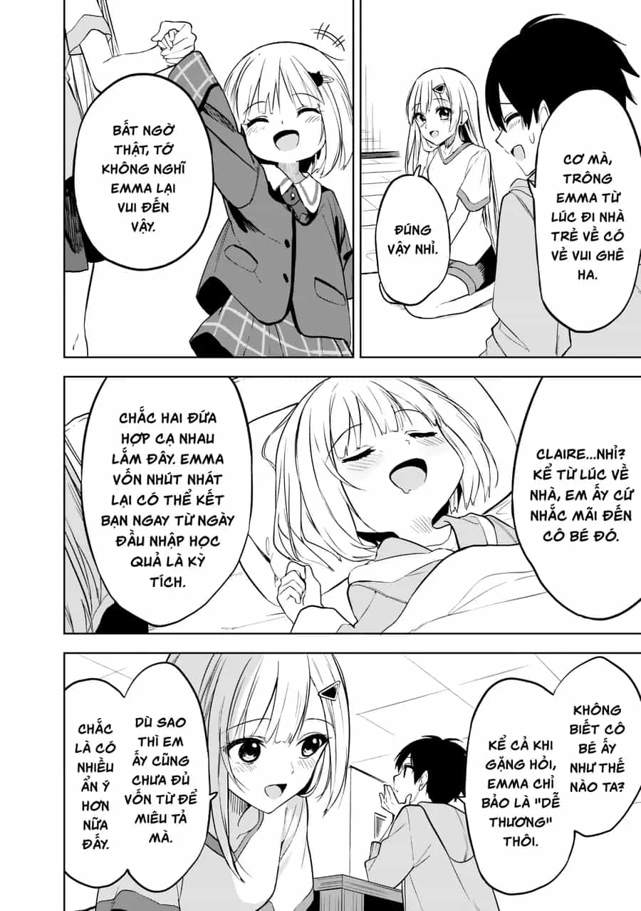 Maigo Ni Natteita Youjo Wo Tasuketara, Otonari Ni Sumu Bishoujo Ryuugakusei Ga Ie Ni Asobi Ni Kuru You Ni Natta Ken Nitsuite - Chương 17 - ảnh 6