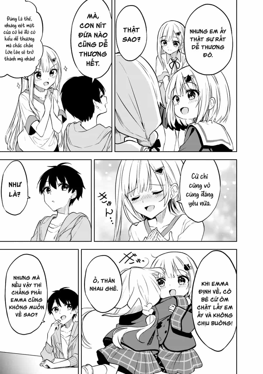 Maigo Ni Natteita Youjo Wo Tasuketara, Otonari Ni Sumu Bishoujo Ryuugakusei Ga Ie Ni Asobi Ni Kuru You Ni Natta Ken Nitsuite - Chương 17 - ảnh 7