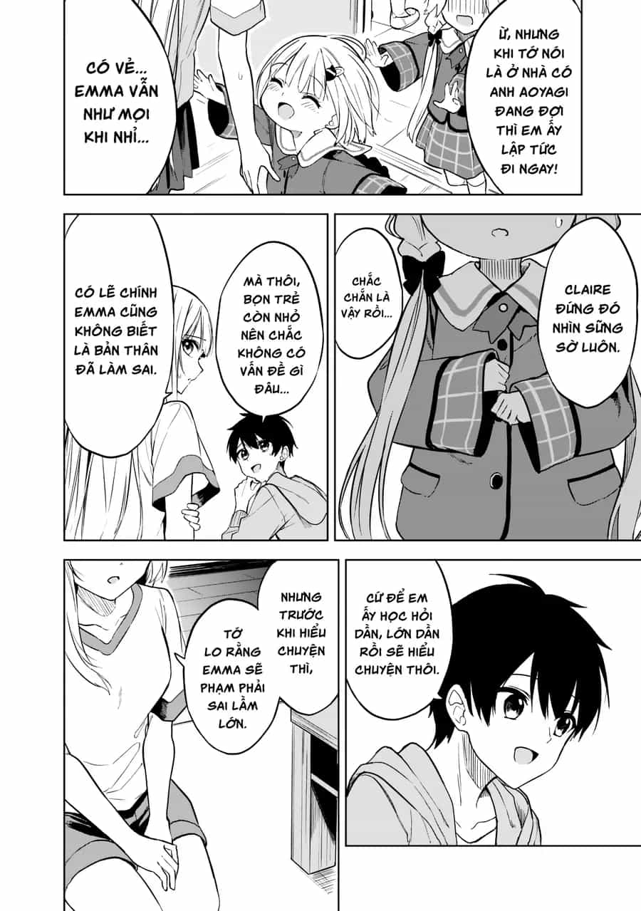 Maigo Ni Natteita Youjo Wo Tasuketara, Otonari Ni Sumu Bishoujo Ryuugakusei Ga Ie Ni Asobi Ni Kuru You Ni Natta Ken Nitsuite - Chương 17 - ảnh 8
