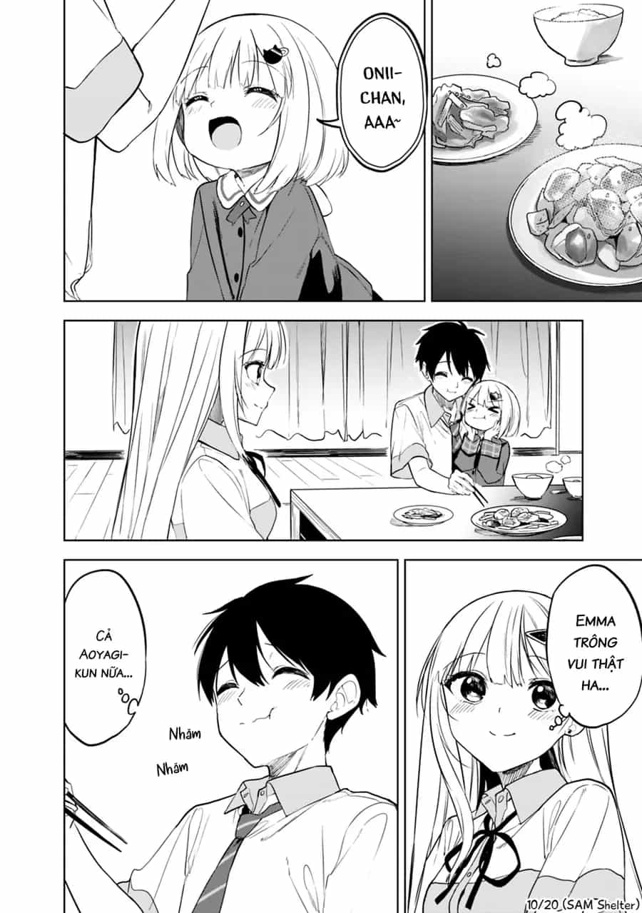 Maigo Ni Natteita Youjo Wo Tasuketara, Otonari Ni Sumu Bishoujo Ryuugakusei Ga Ie Ni Asobi Ni Kuru You Ni Natta Ken Nitsuite - Chương 18 - ảnh 10