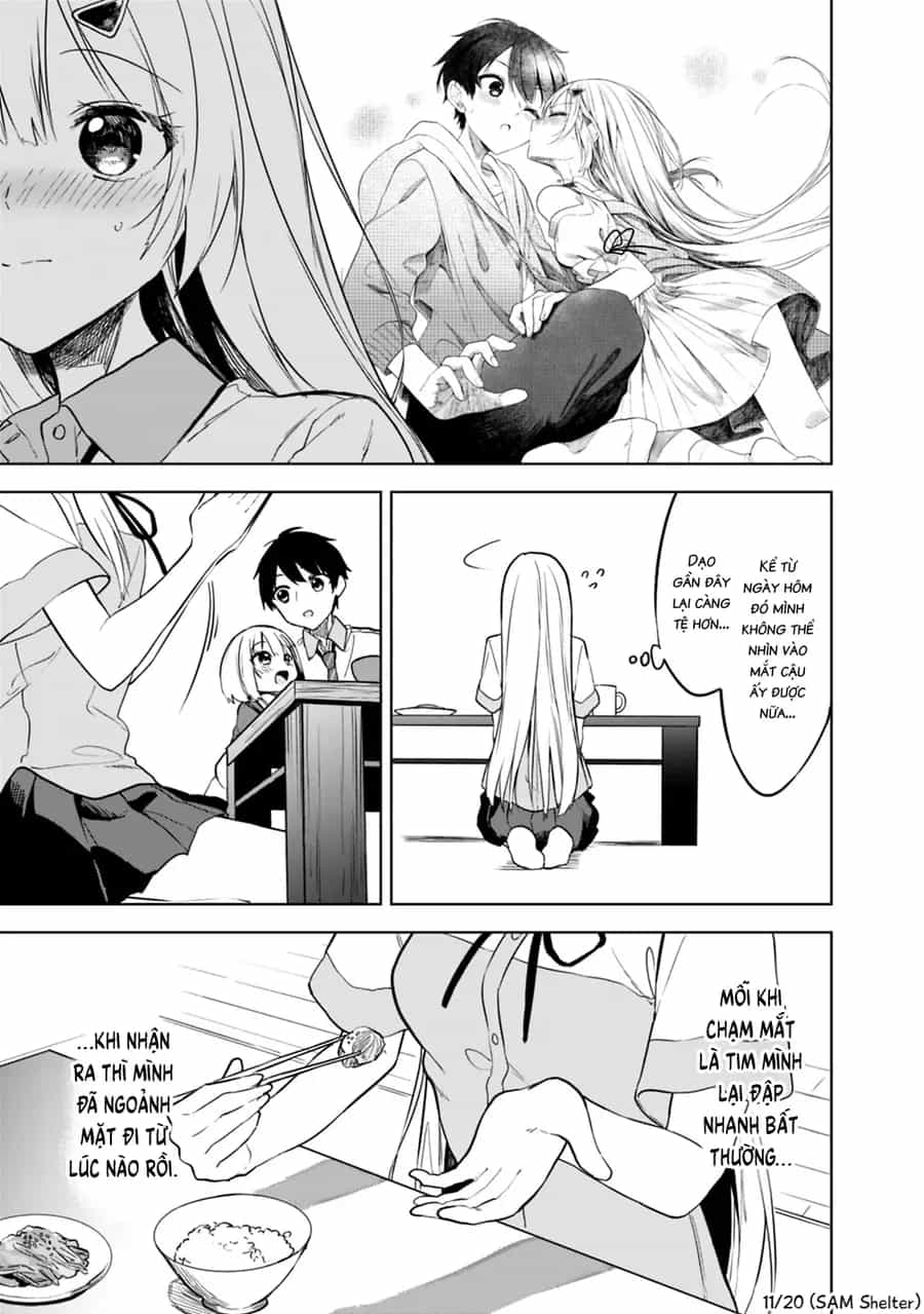 Maigo Ni Natteita Youjo Wo Tasuketara, Otonari Ni Sumu Bishoujo Ryuugakusei Ga Ie Ni Asobi Ni Kuru You Ni Natta Ken Nitsuite - Chương 18 - ảnh 11
