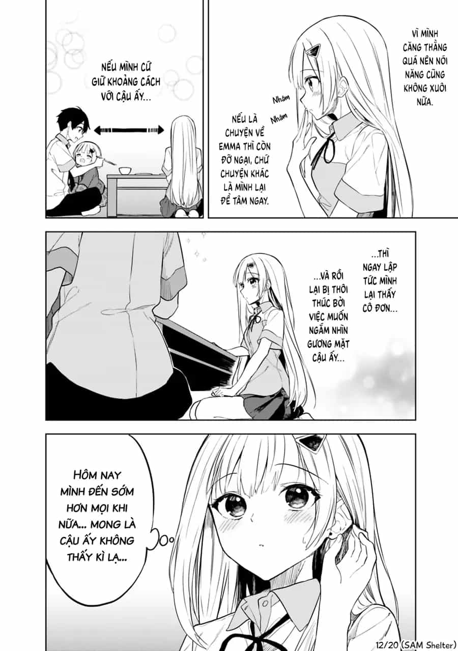 Maigo Ni Natteita Youjo Wo Tasuketara, Otonari Ni Sumu Bishoujo Ryuugakusei Ga Ie Ni Asobi Ni Kuru You Ni Natta Ken Nitsuite - Chương 18 - ảnh 12