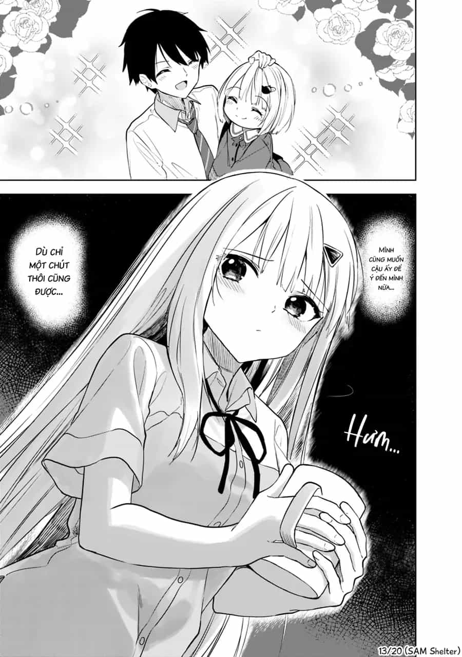 Maigo Ni Natteita Youjo Wo Tasuketara, Otonari Ni Sumu Bishoujo Ryuugakusei Ga Ie Ni Asobi Ni Kuru You Ni Natta Ken Nitsuite - Chương 18 - ảnh 13