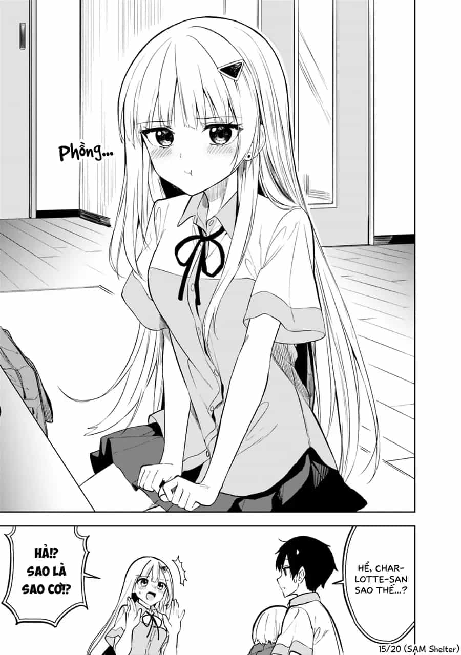 Maigo Ni Natteita Youjo Wo Tasuketara, Otonari Ni Sumu Bishoujo Ryuugakusei Ga Ie Ni Asobi Ni Kuru You Ni Natta Ken Nitsuite - Chương 18 - ảnh 15