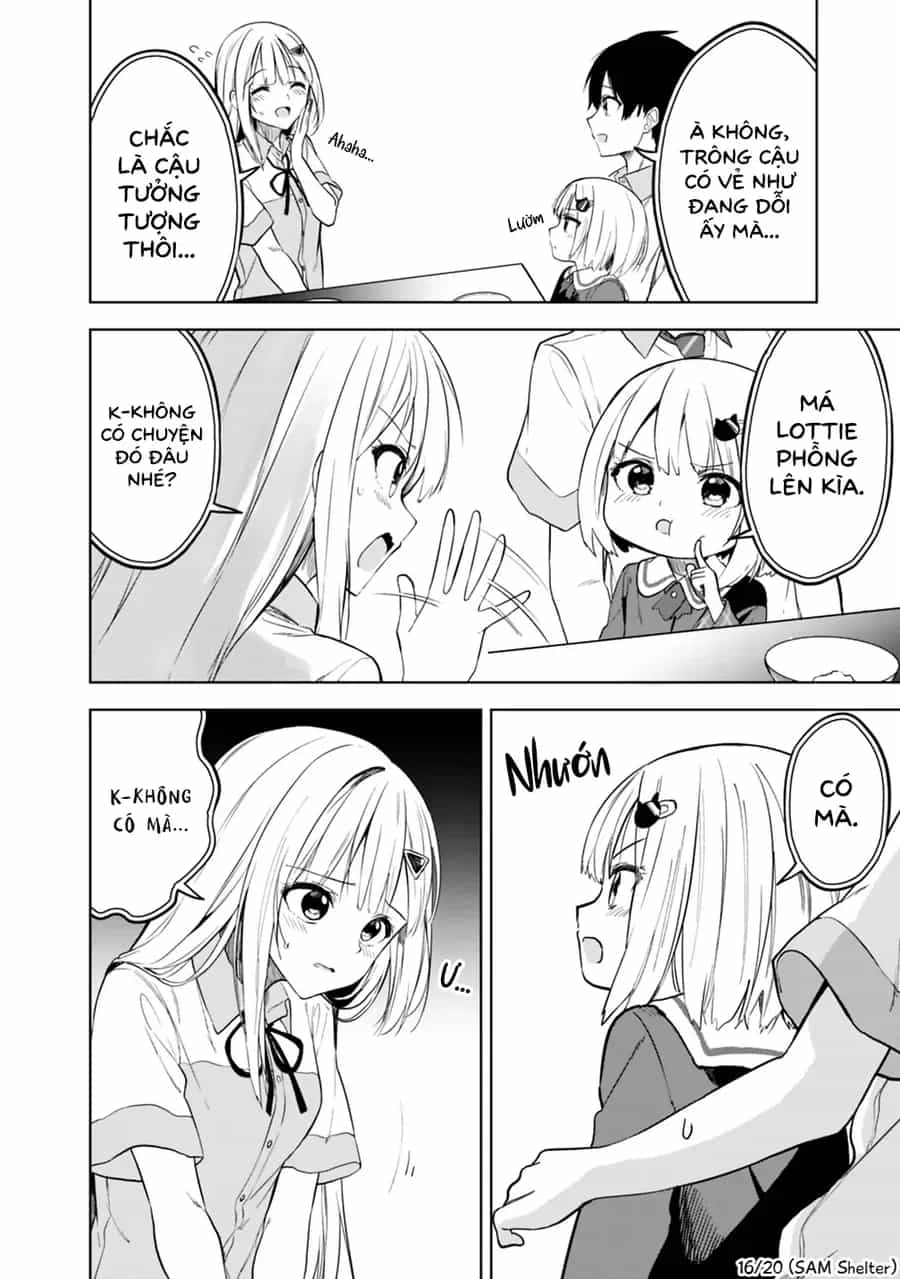 Maigo Ni Natteita Youjo Wo Tasuketara, Otonari Ni Sumu Bishoujo Ryuugakusei Ga Ie Ni Asobi Ni Kuru You Ni Natta Ken Nitsuite - Chương 18 - ảnh 16