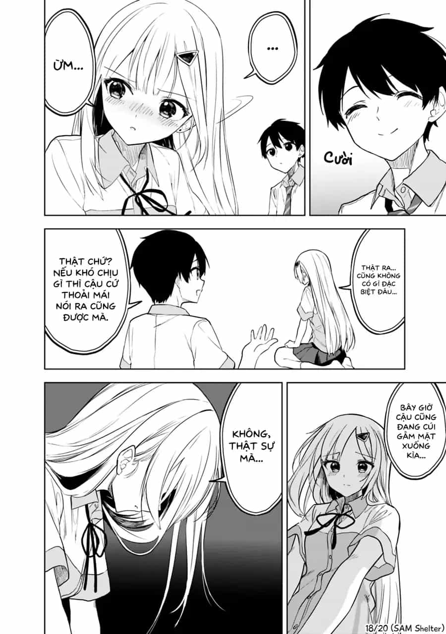 Maigo Ni Natteita Youjo Wo Tasuketara, Otonari Ni Sumu Bishoujo Ryuugakusei Ga Ie Ni Asobi Ni Kuru You Ni Natta Ken Nitsuite - Chương 18 - ảnh 18