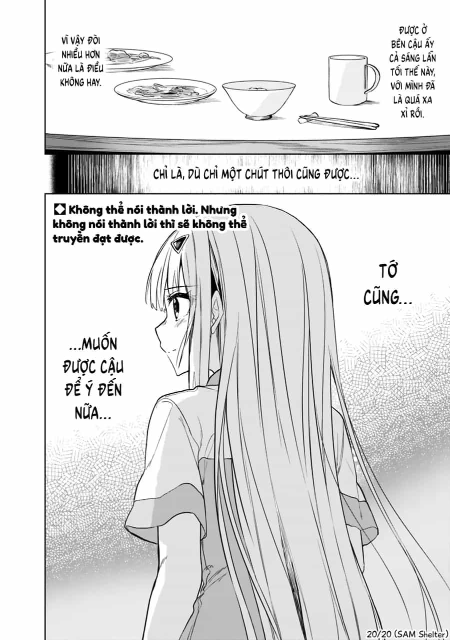 Maigo Ni Natteita Youjo Wo Tasuketara, Otonari Ni Sumu Bishoujo Ryuugakusei Ga Ie Ni Asobi Ni Kuru You Ni Natta Ken Nitsuite - Chương 18 - ảnh 20