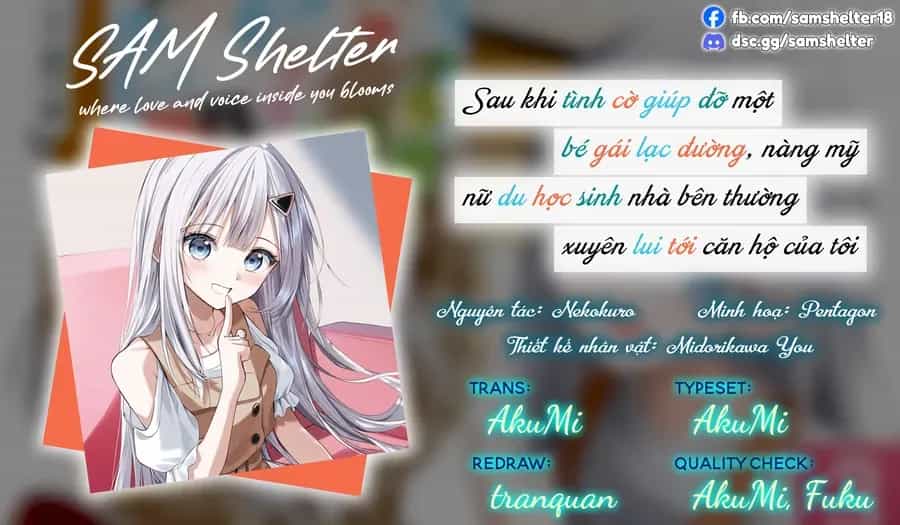 Maigo Ni Natteita Youjo Wo Tasuketara, Otonari Ni Sumu Bishoujo Ryuugakusei Ga Ie Ni Asobi Ni Kuru You Ni Natta Ken Nitsuite - Chương 18 - ảnh 21