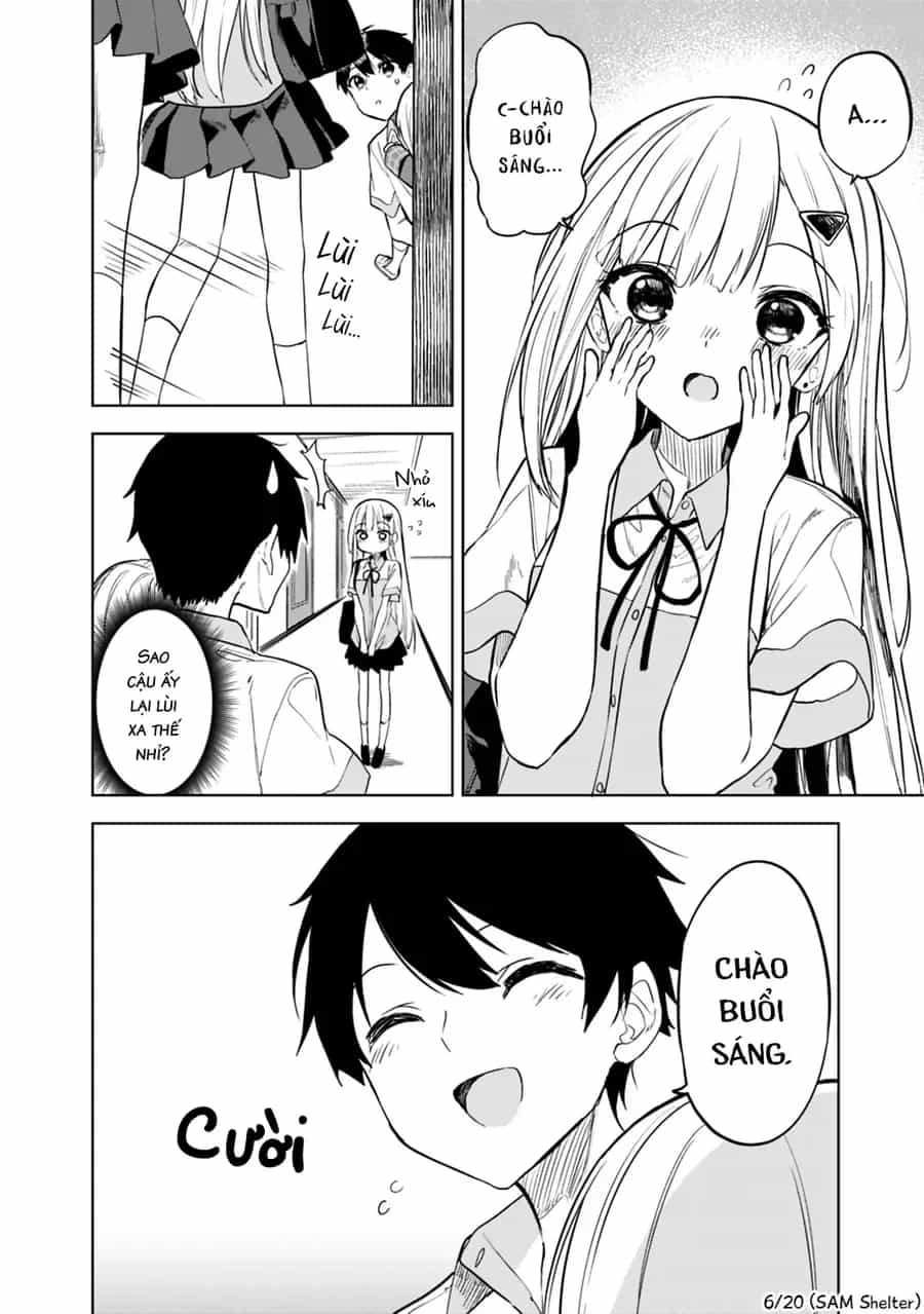 Maigo Ni Natteita Youjo Wo Tasuketara, Otonari Ni Sumu Bishoujo Ryuugakusei Ga Ie Ni Asobi Ni Kuru You Ni Natta Ken Nitsuite - Chương 18 - ảnh 6