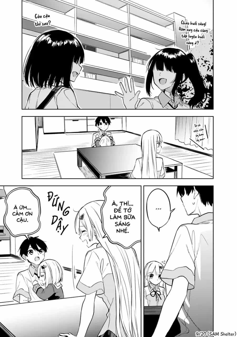 Maigo Ni Natteita Youjo Wo Tasuketara, Otonari Ni Sumu Bishoujo Ryuugakusei Ga Ie Ni Asobi Ni Kuru You Ni Natta Ken Nitsuite - Chương 18 - ảnh 9