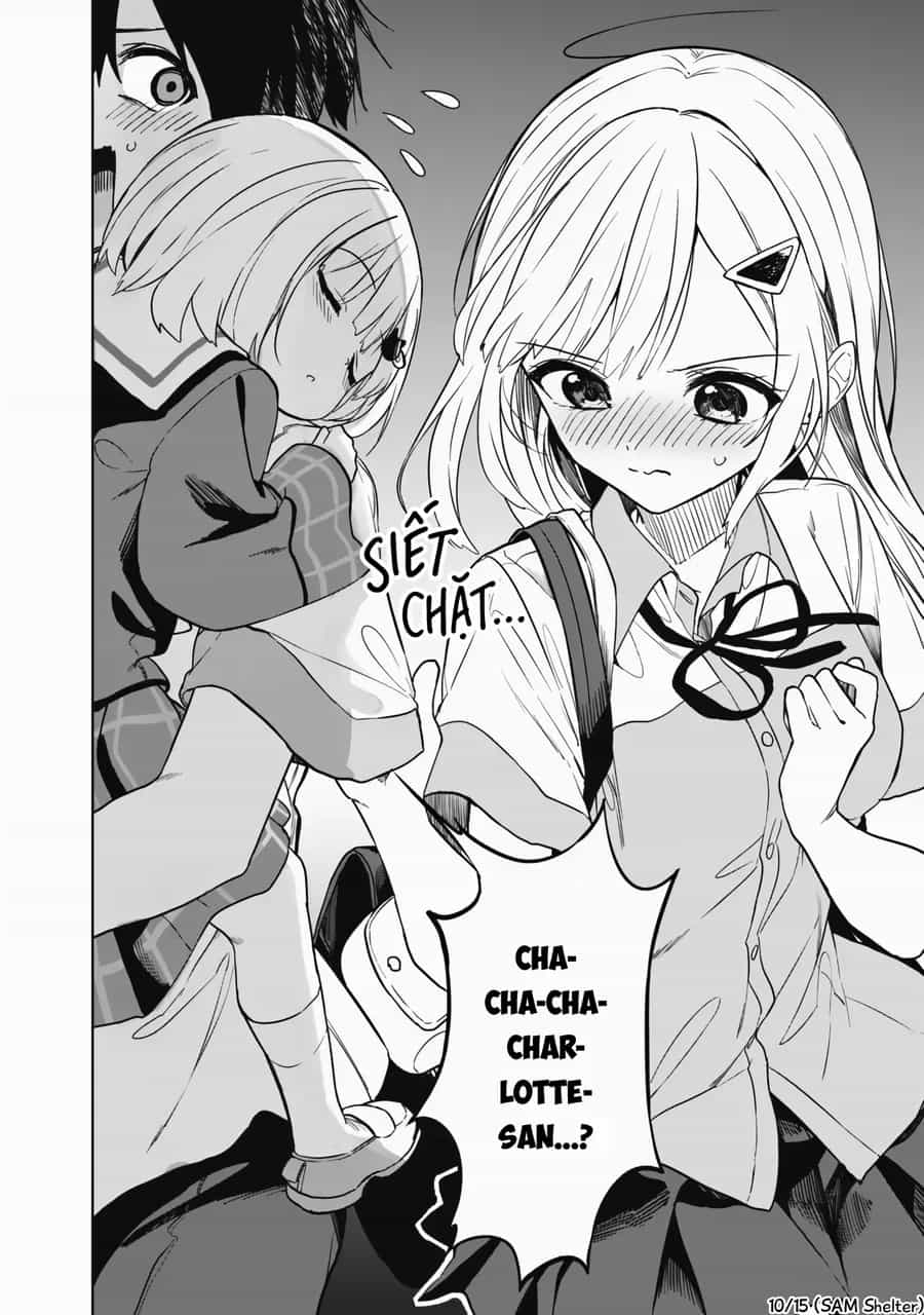 Maigo Ni Natteita Youjo Wo Tasuketara, Otonari Ni Sumu Bishoujo Ryuugakusei Ga Ie Ni Asobi Ni Kuru You Ni Natta Ken Nitsuite - Chương 19 - ảnh 10