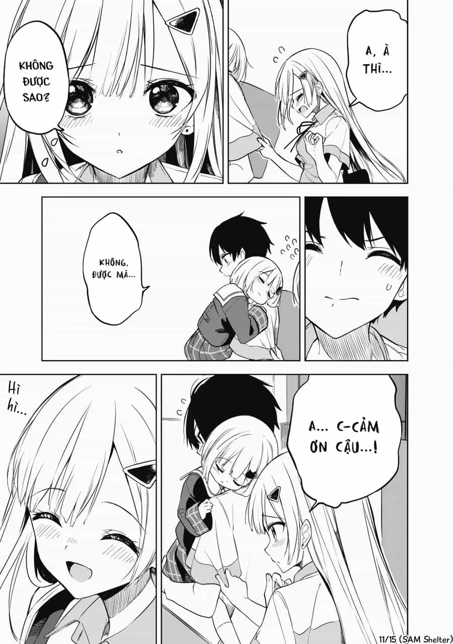 Maigo Ni Natteita Youjo Wo Tasuketara, Otonari Ni Sumu Bishoujo Ryuugakusei Ga Ie Ni Asobi Ni Kuru You Ni Natta Ken Nitsuite - Chương 19 - ảnh 11