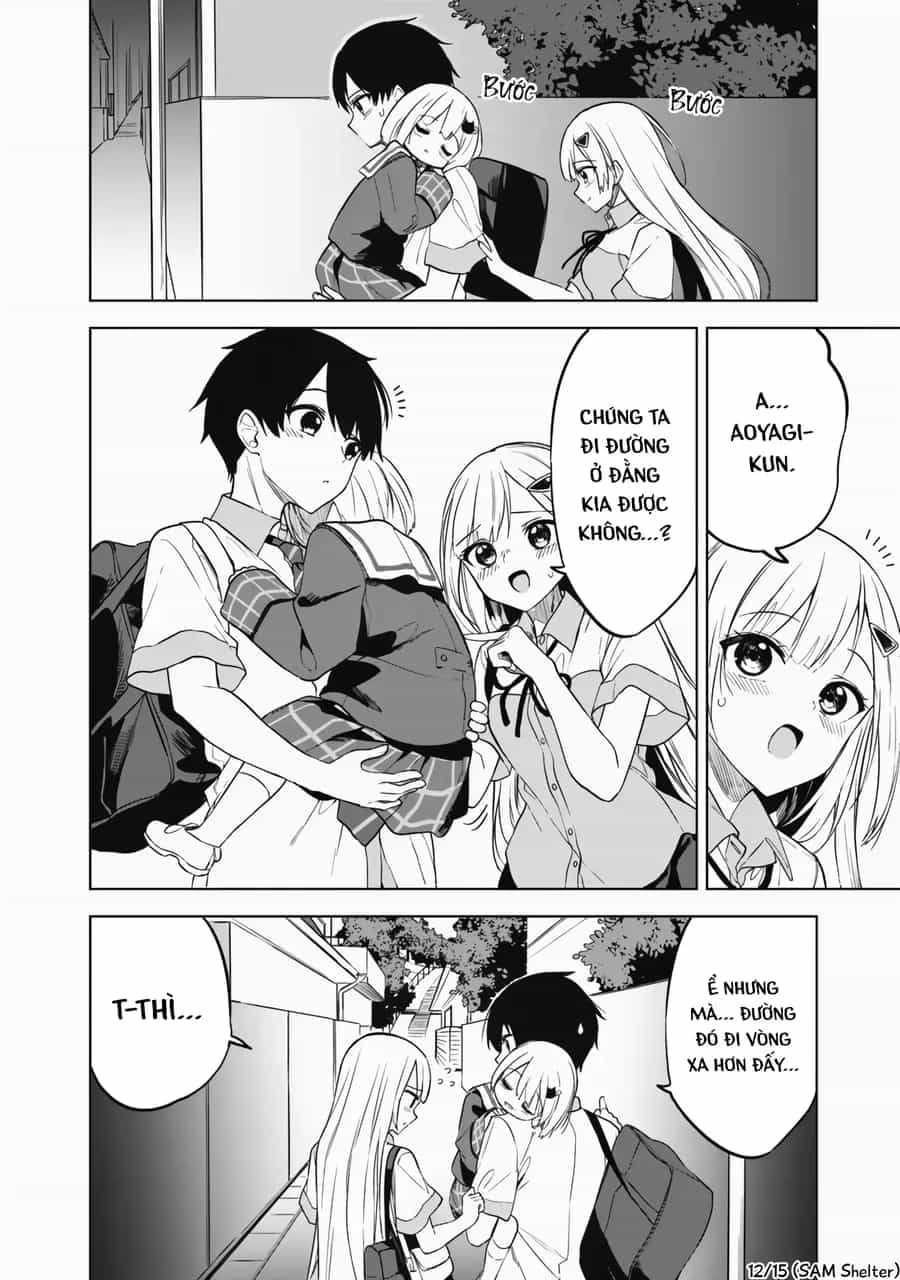 Maigo Ni Natteita Youjo Wo Tasuketara, Otonari Ni Sumu Bishoujo Ryuugakusei Ga Ie Ni Asobi Ni Kuru You Ni Natta Ken Nitsuite - Chương 19 - ảnh 12