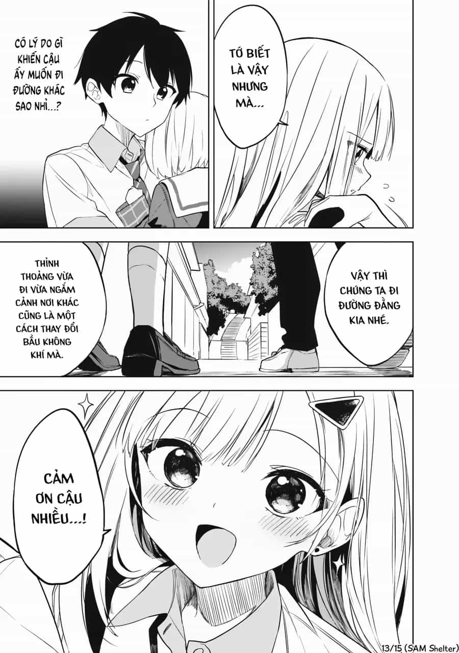 Maigo Ni Natteita Youjo Wo Tasuketara, Otonari Ni Sumu Bishoujo Ryuugakusei Ga Ie Ni Asobi Ni Kuru You Ni Natta Ken Nitsuite - Chương 19 - ảnh 13